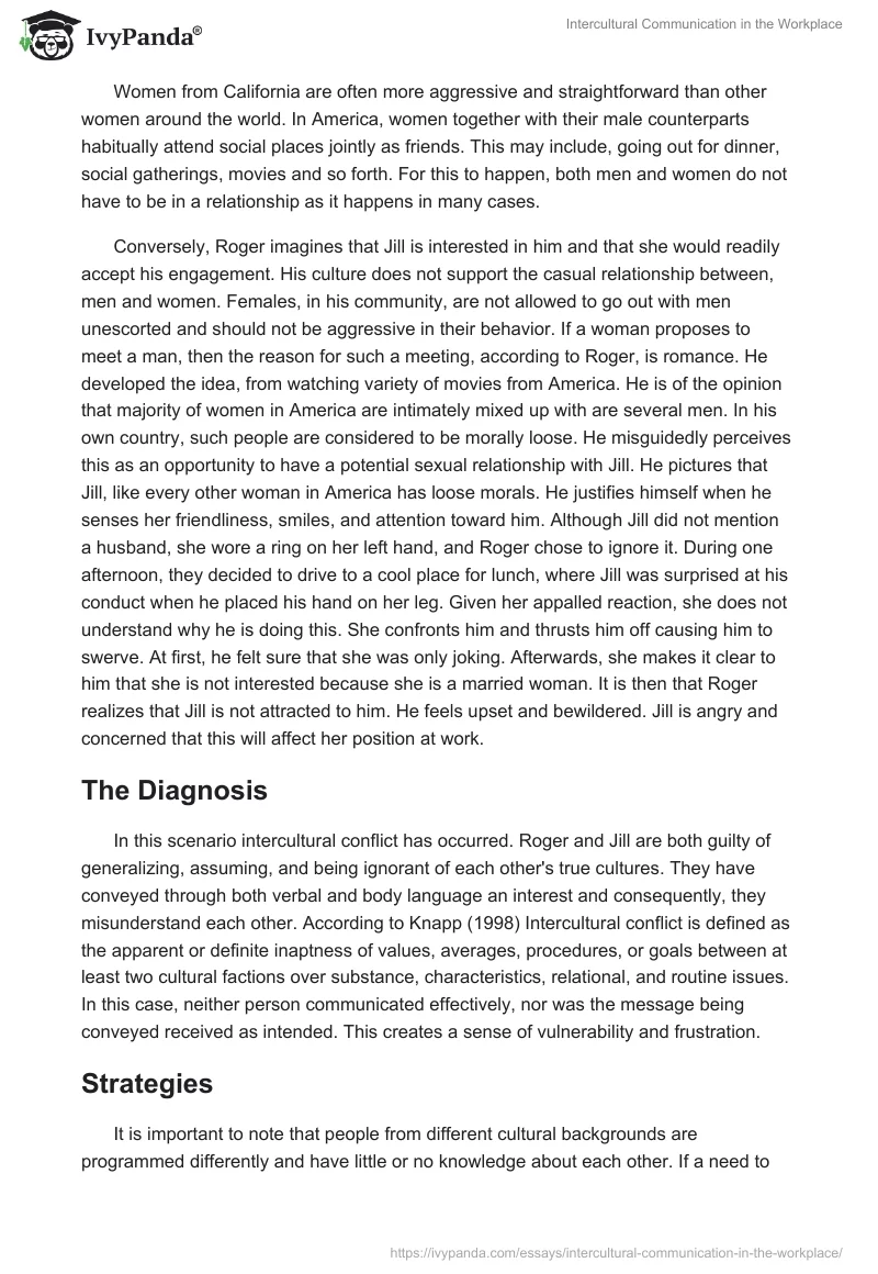 Intercultural Communication in the Workplace. Page 2