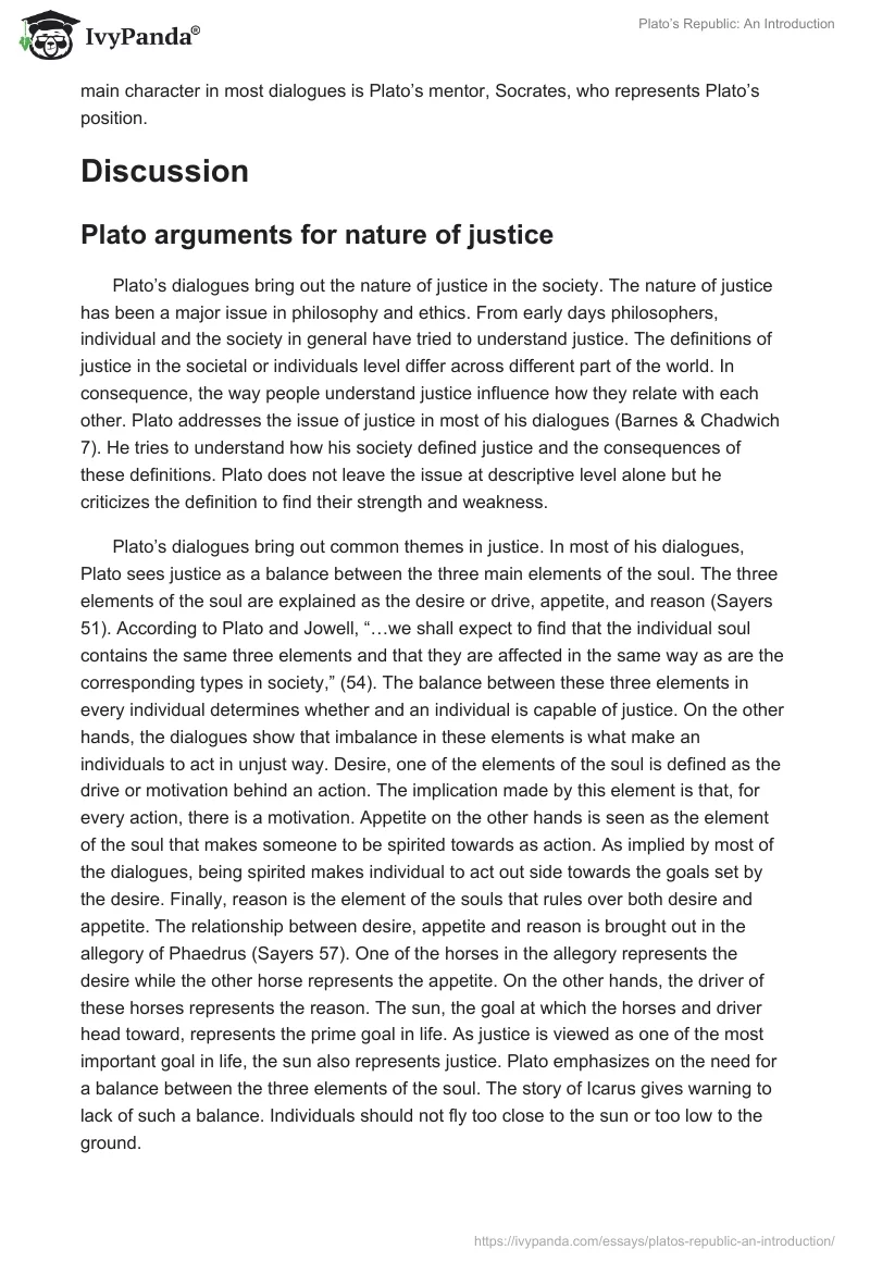 Plato’s Republic: An Introduction. Page 2