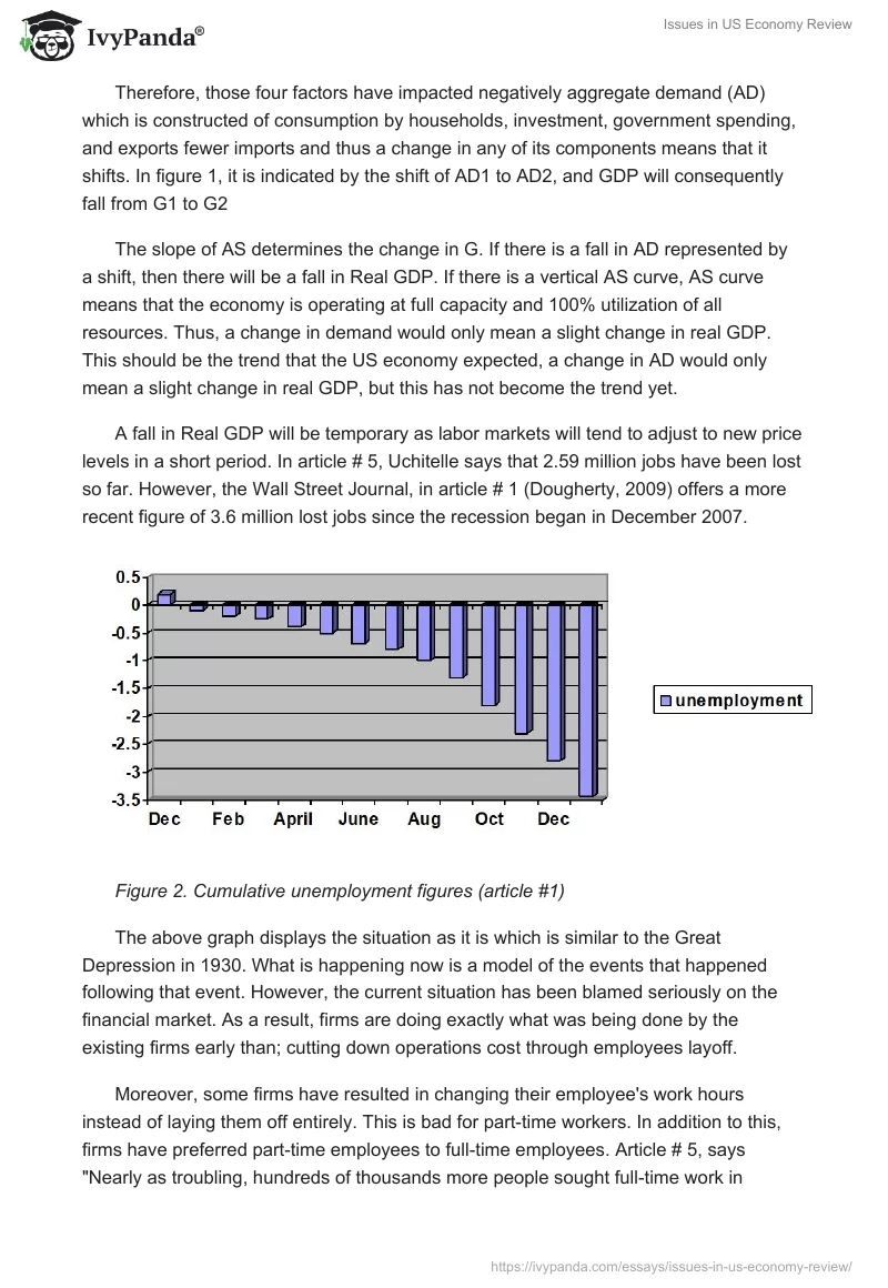 Issues in US Economy Review. Page 2