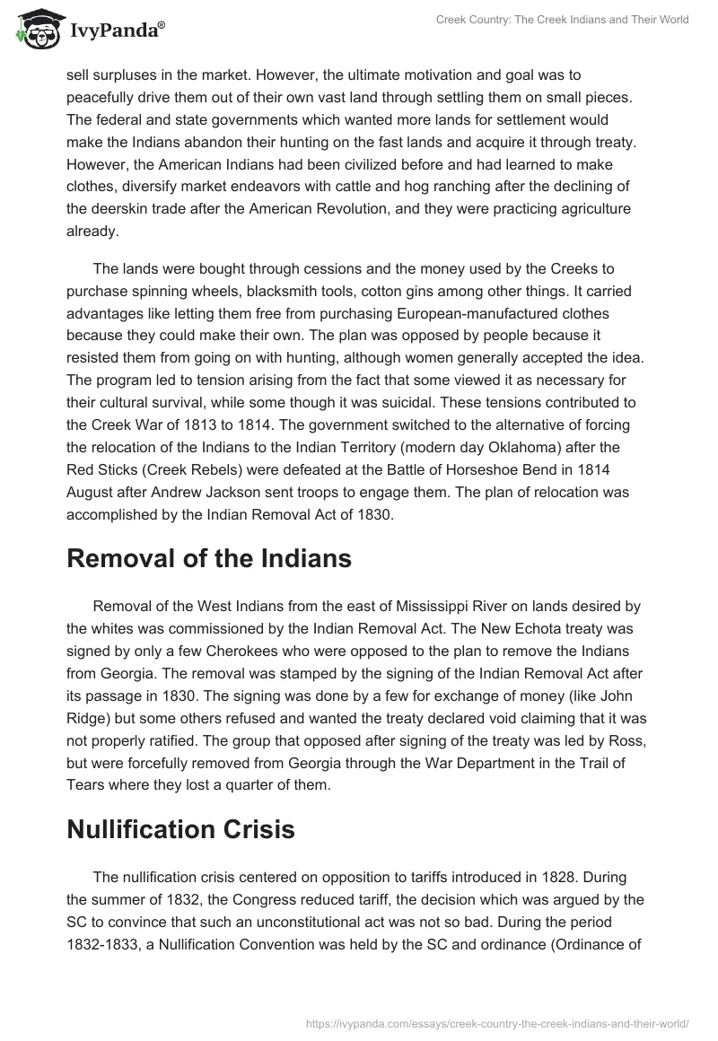 Creek Country: The Creek Indians and Their World. Page 2