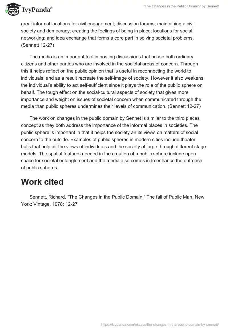 “The Changes in the Public Domain” by Sennett. Page 4