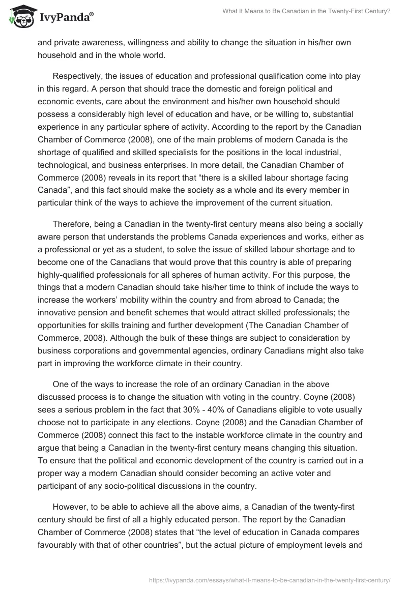 What It Means to Be Canadian in the Twenty-First Century?. Page 2