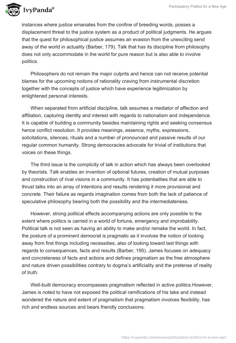 Participatory Politics for a New Age. Page 2