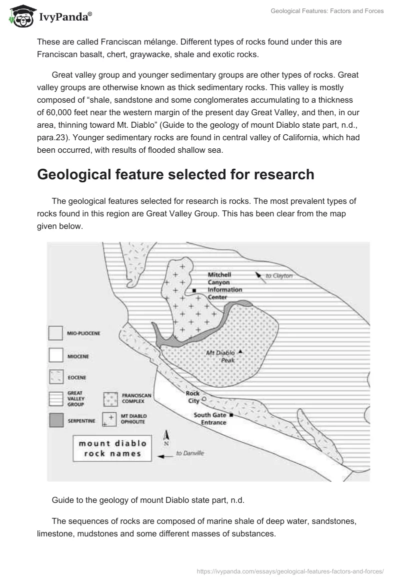 Geological Features: Factors and Forces. Page 4