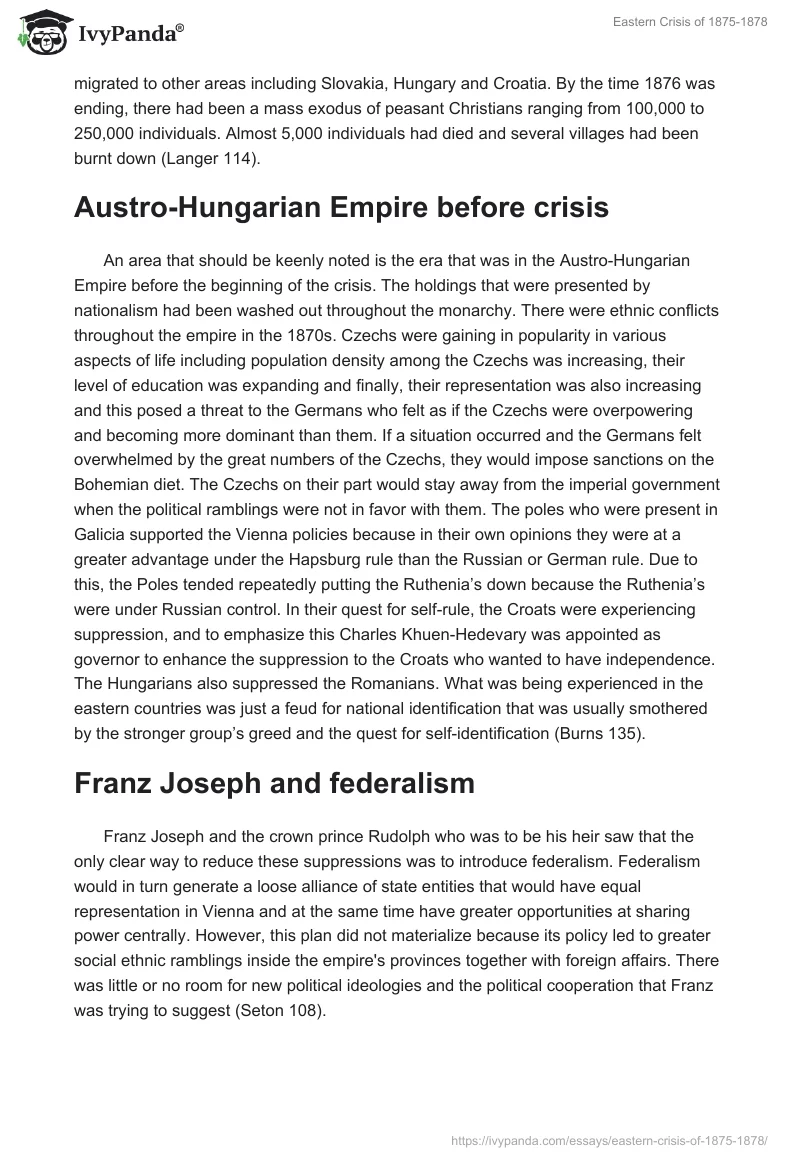 Eastern Crisis of 1875-1878. Page 4