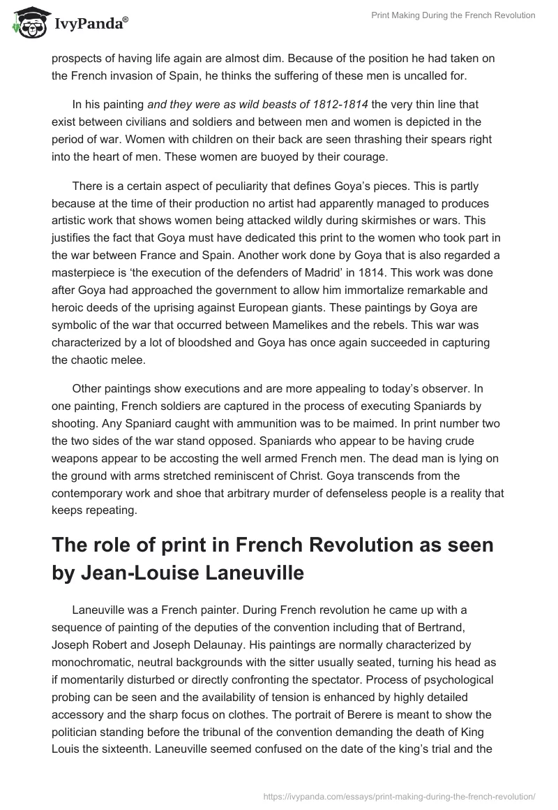 Print Making During the French Revolution. Page 4