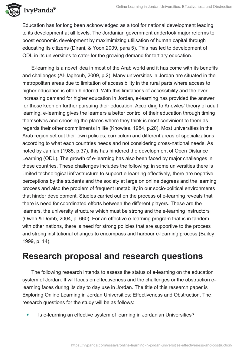PDF) The Impact of Using Online Games for Teaching Essay Writing in the  Basic Stage at Jordanian Schools