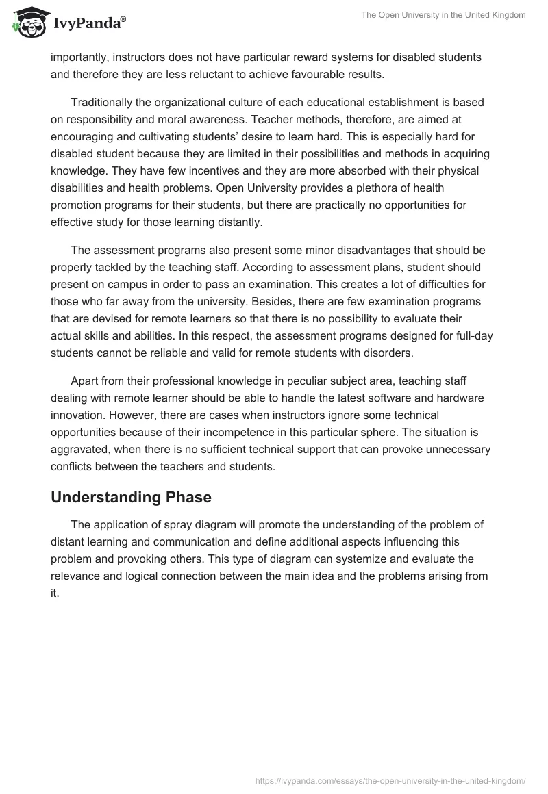 The Open University in the United Kingdom. Page 5