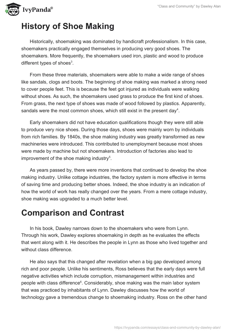 “Class and Community” by Dawley Alan. Page 2