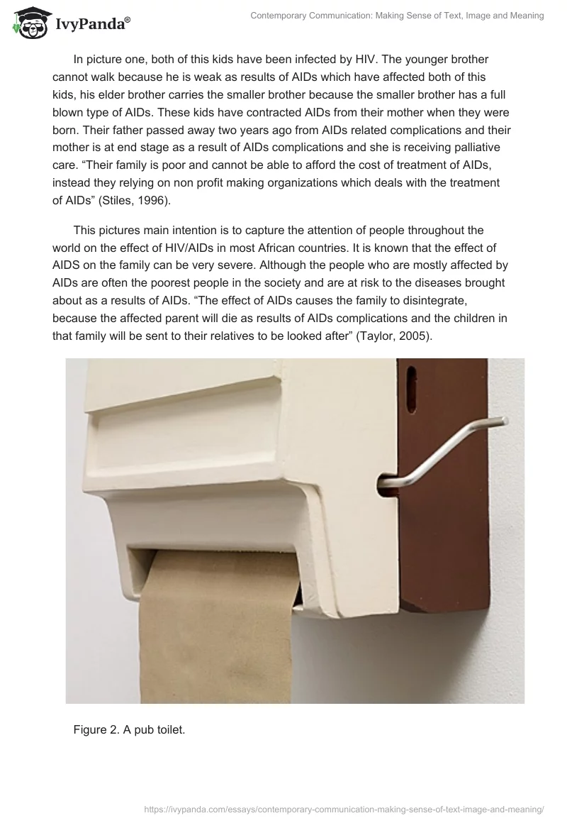Contemporary Communication: Making Sense of Text, Image and Meaning. Page 2