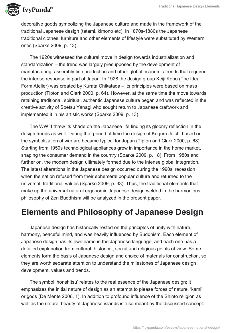 Traditional Japanese Design Elements. Page 2