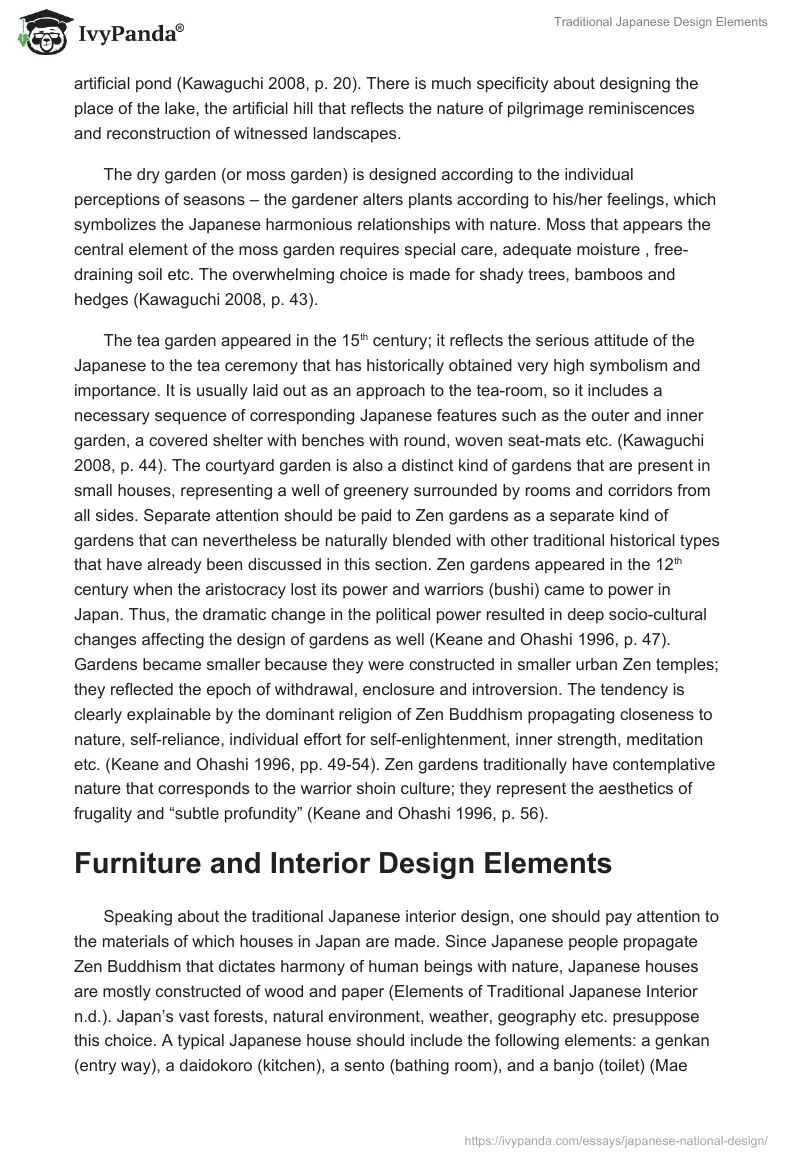 Traditional Japanese Design Elements. Page 4