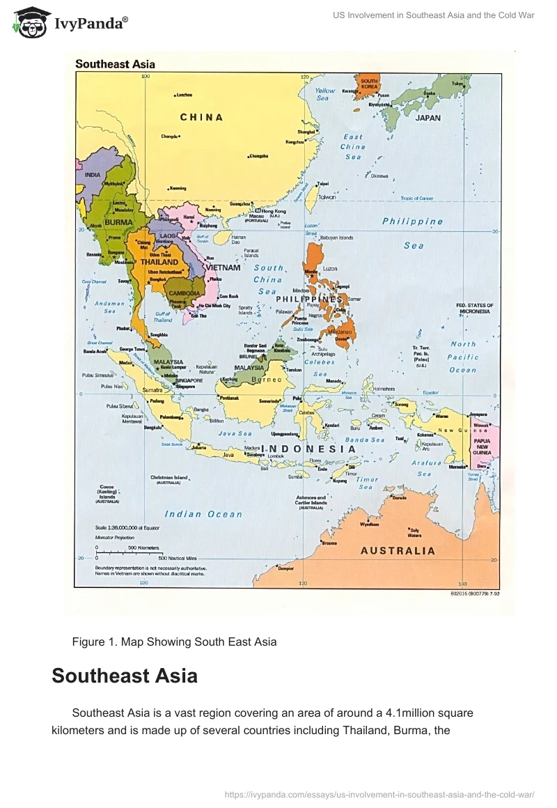 US Involvement in Southeast Asia and the Cold War. Page 2