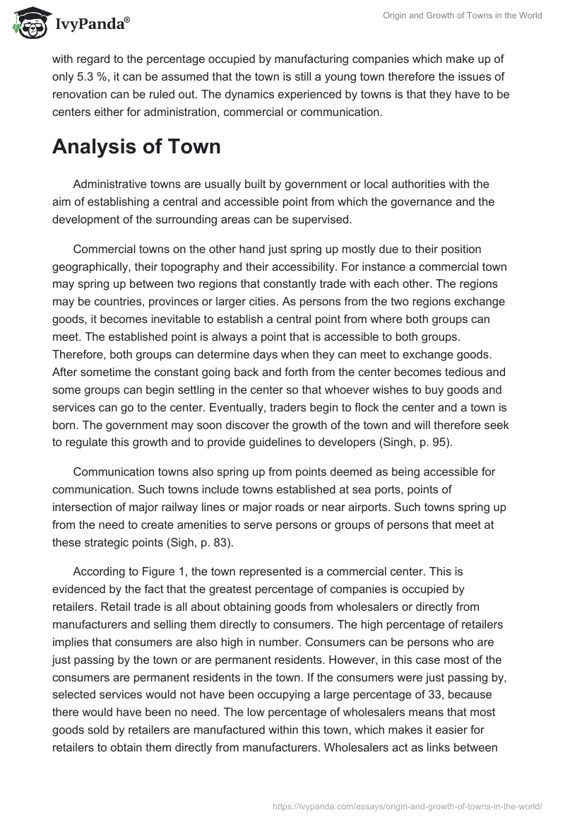 Origin and Growth of Towns in the World. Page 2