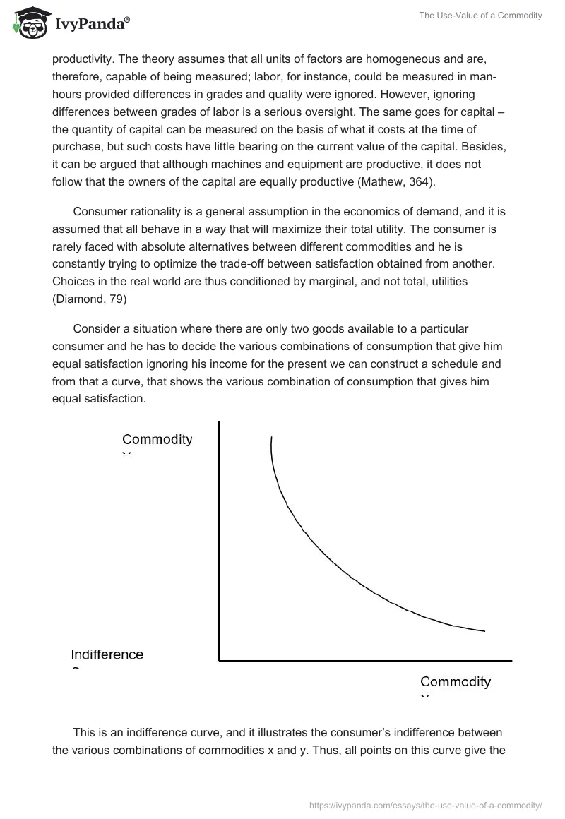 The Use-Value of a Commodity. Page 2