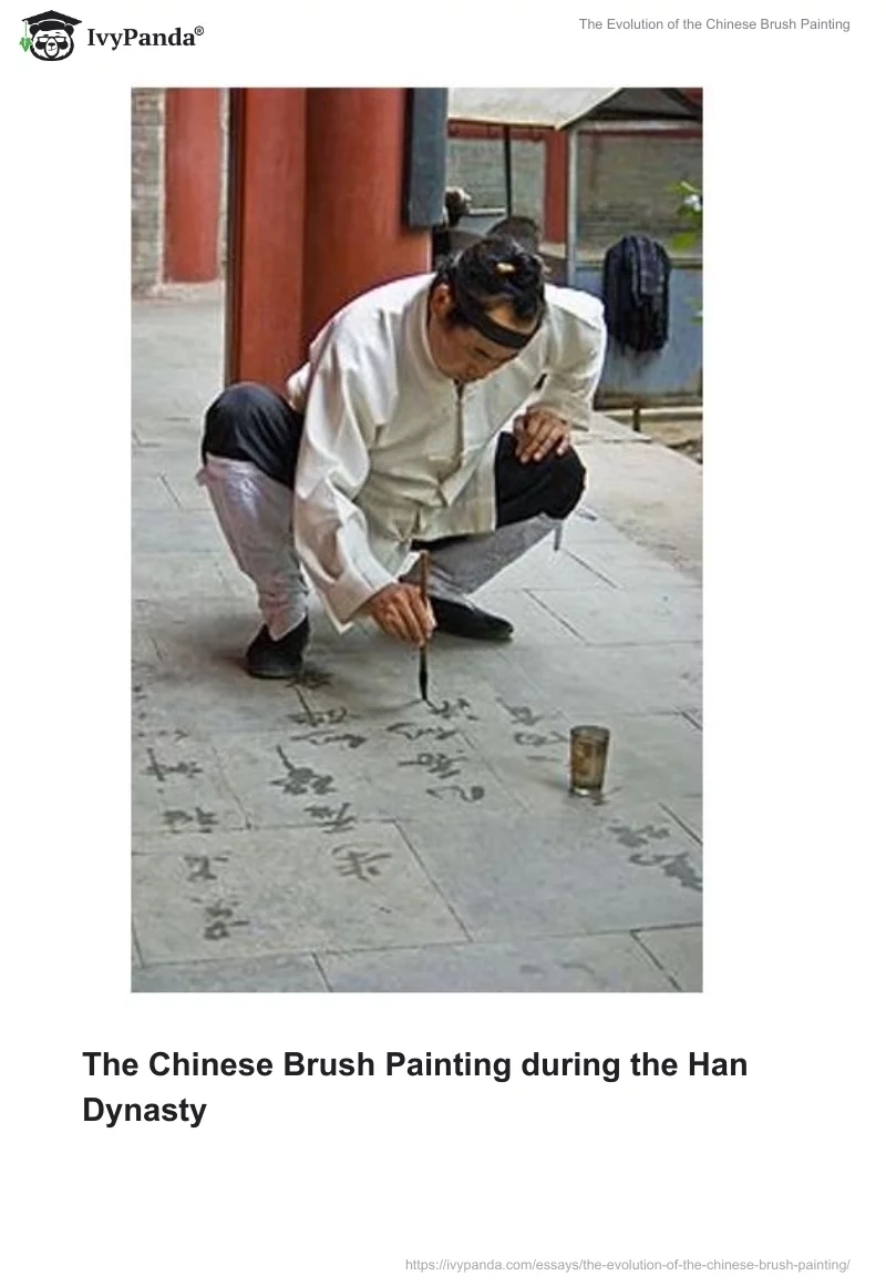 The Evolution of the Chinese Brush Painting. Page 5