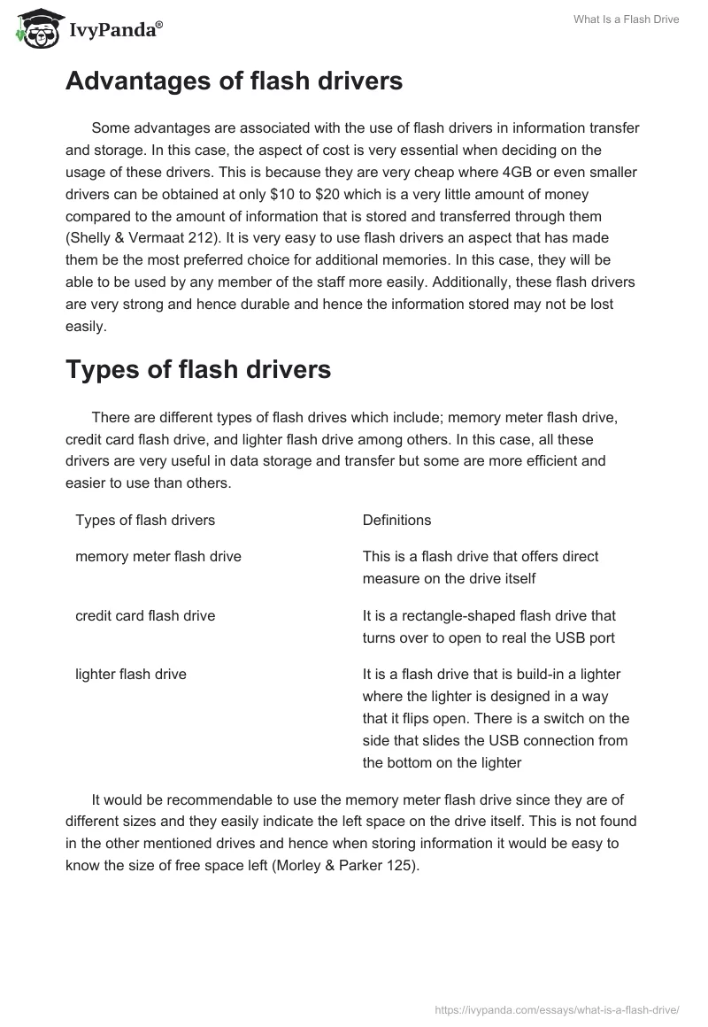 What Is a Flash Drive. Page 2