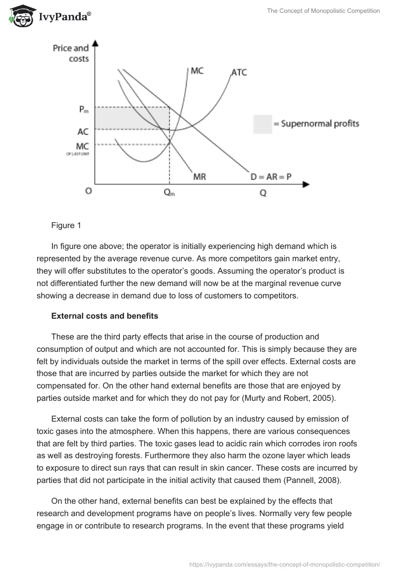 The Concept of Monopolistic Competition. Page 2