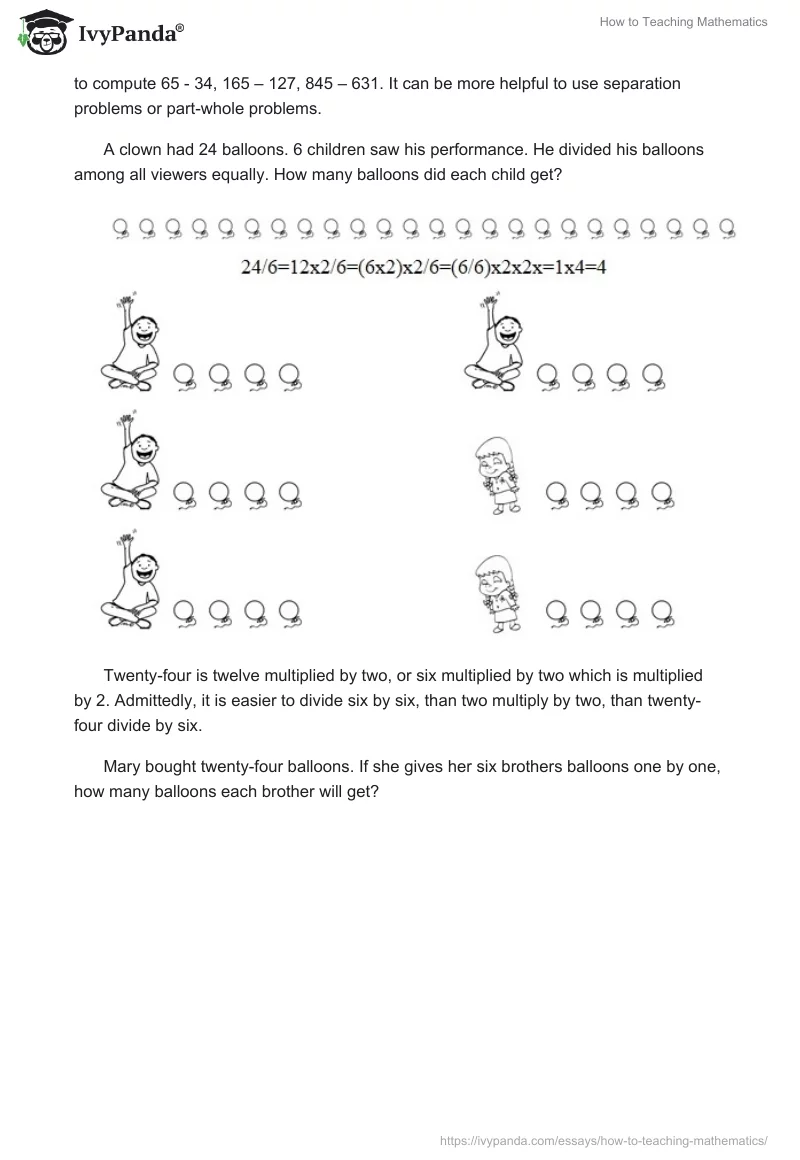 How to Teaching Mathematics. Page 2