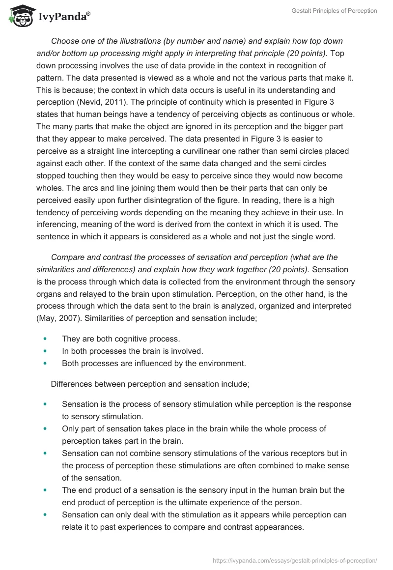 Gestalt Principles of Perception. Page 4