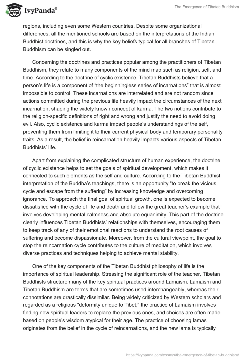 The Emergence of Tibetan Buddhism. Page 3