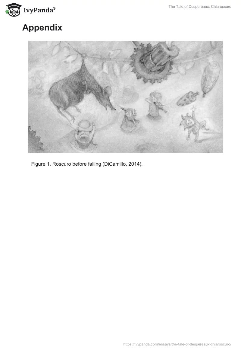 The Tale of Despereaux: Chiaroscuro. Page 2