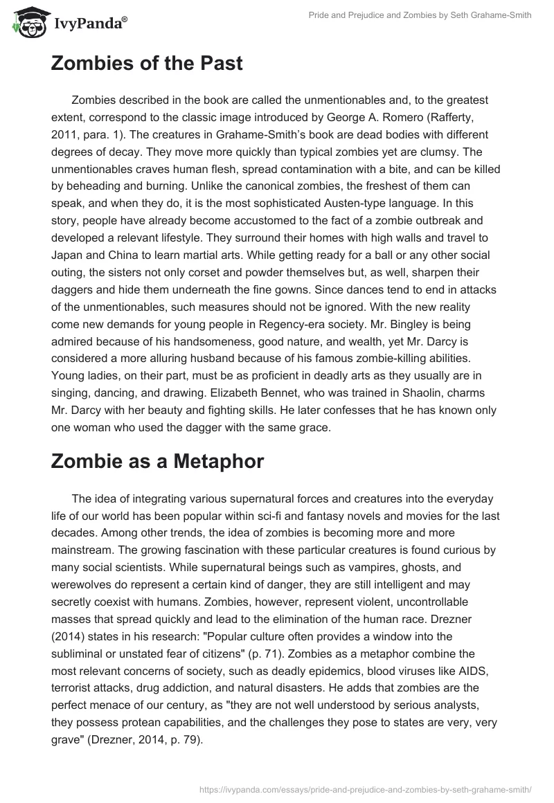 essays on zombies