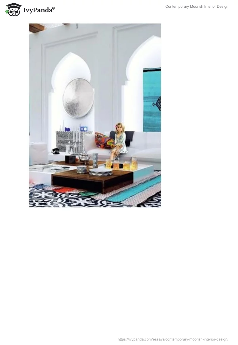 Contemporary Moorish Interior Design. Page 2