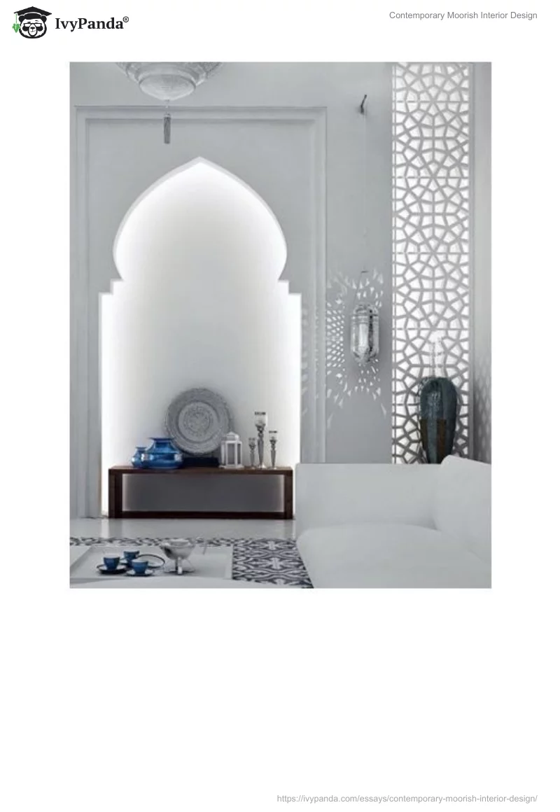 Contemporary Moorish Interior Design. Page 4