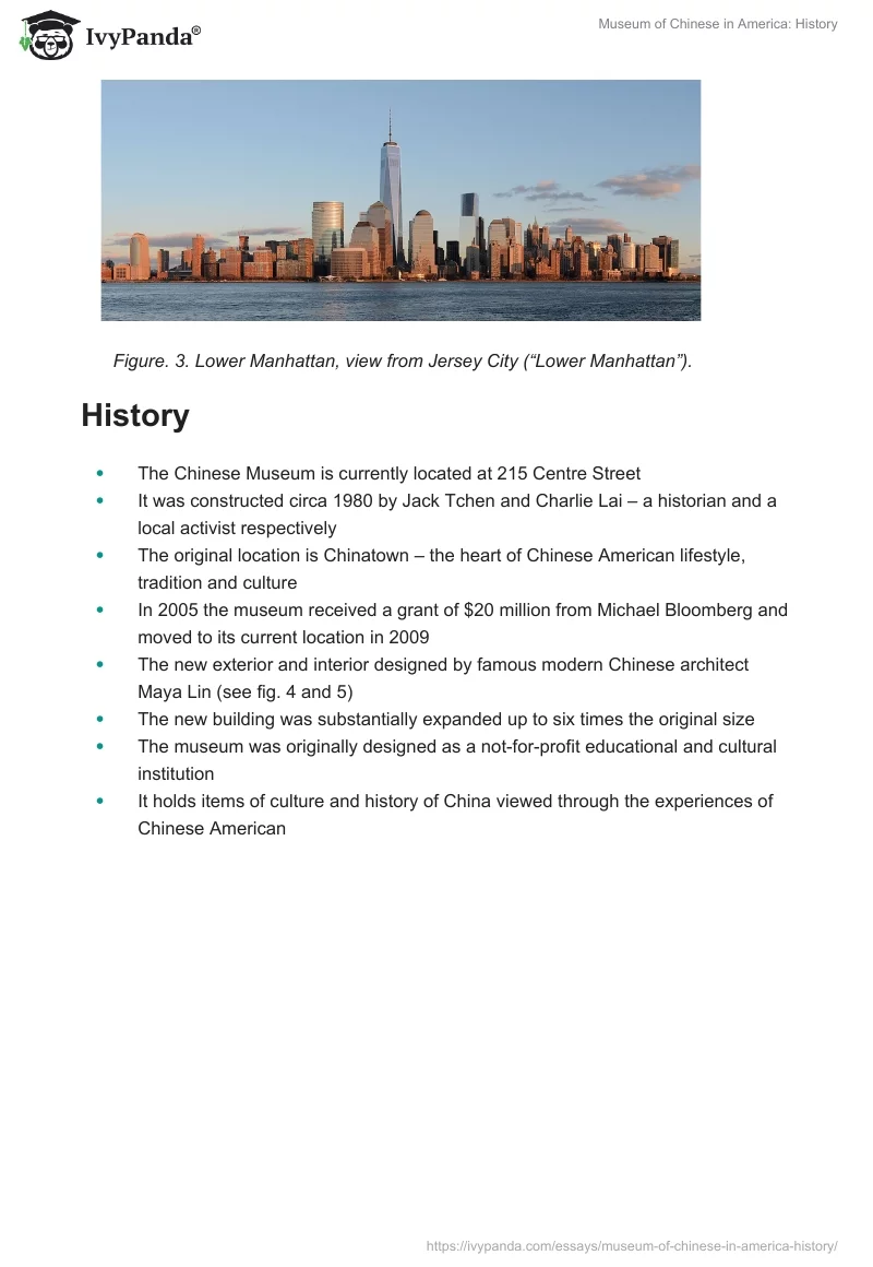 Museum of Chinese in America: History. Page 3