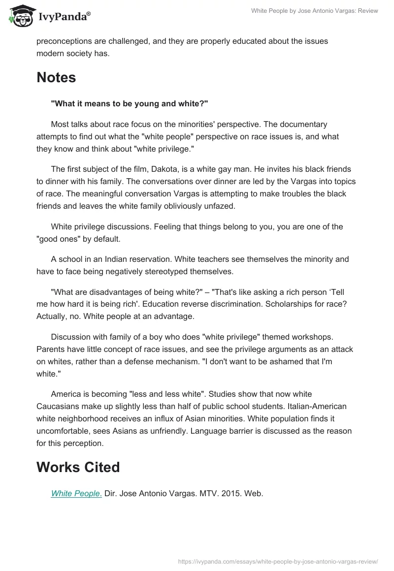 White People by Jose Antonio Vargas: Review. Page 2