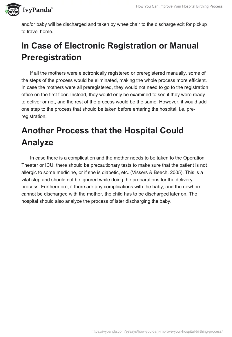 How You Can Improve Your Hospital Birthing Process. Page 2