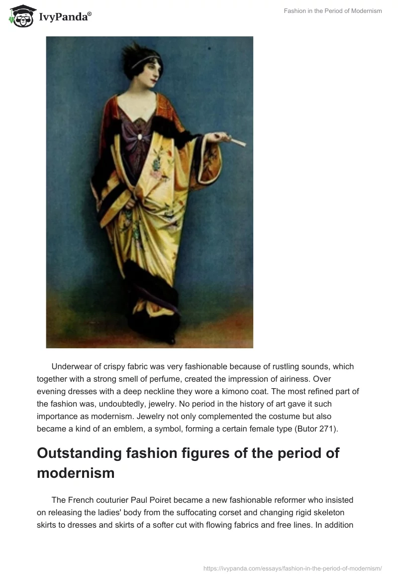Fashion in the Period of Modernism. Page 3