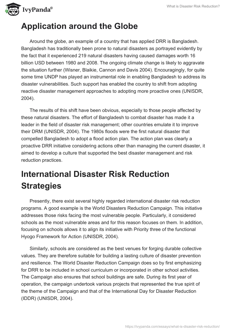 What is Disaster Risk Reduction?. Page 2