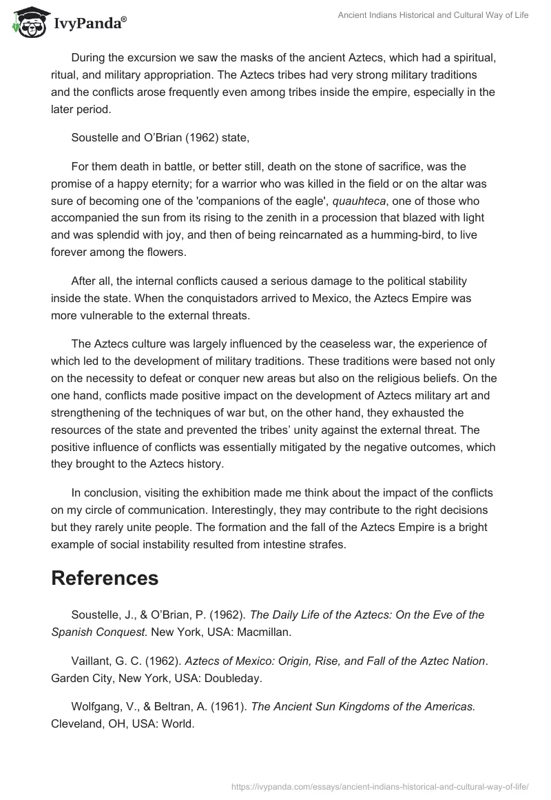 Ancient Indians Historical and Cultural Way of Life. Page 2