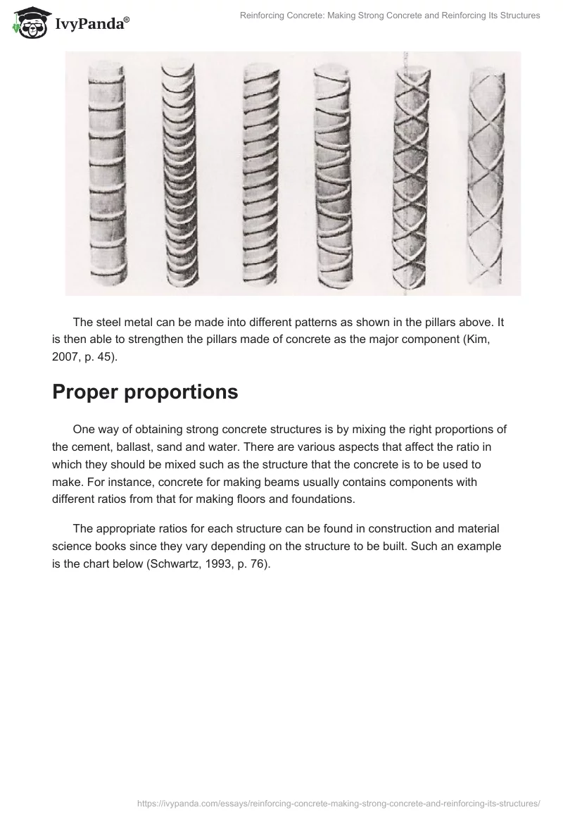 Reinforcing Concrete: Making Strong Concrete and Reinforcing Its Structures. Page 2