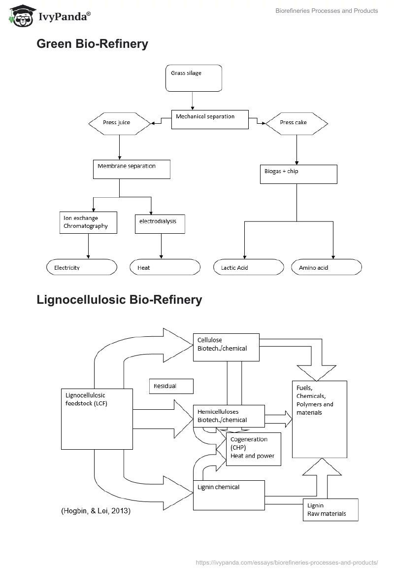 Biorefineries Processes and Products. Page 2