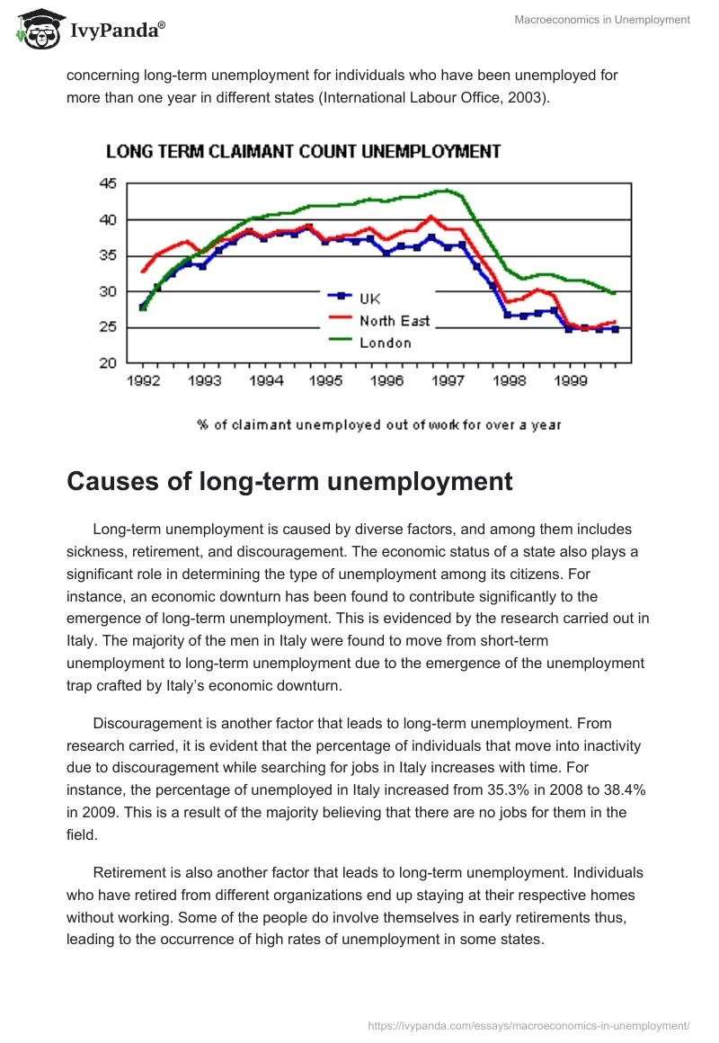 Macroeconomics in Unemployment. Page 3