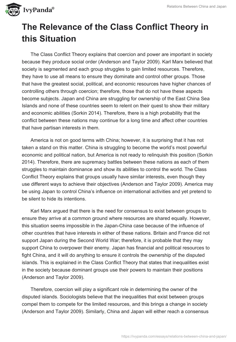 Relations Between China and Japan. Page 2