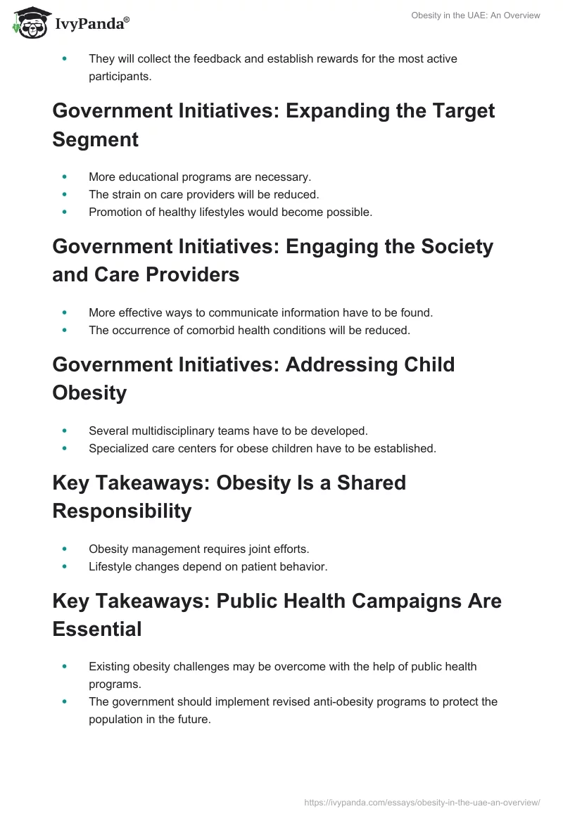 Obesity in the UAE: An Overview. Page 3