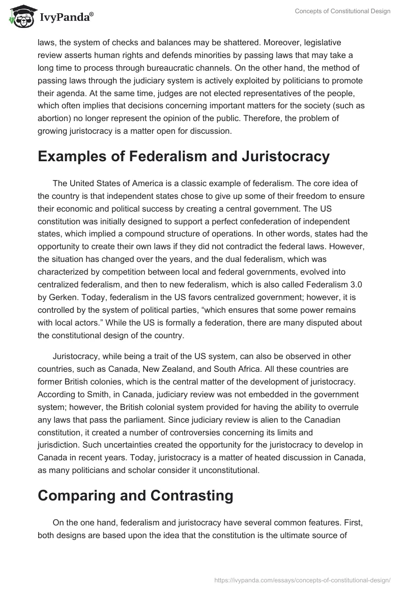 Concepts of Constitutional Design. Page 3