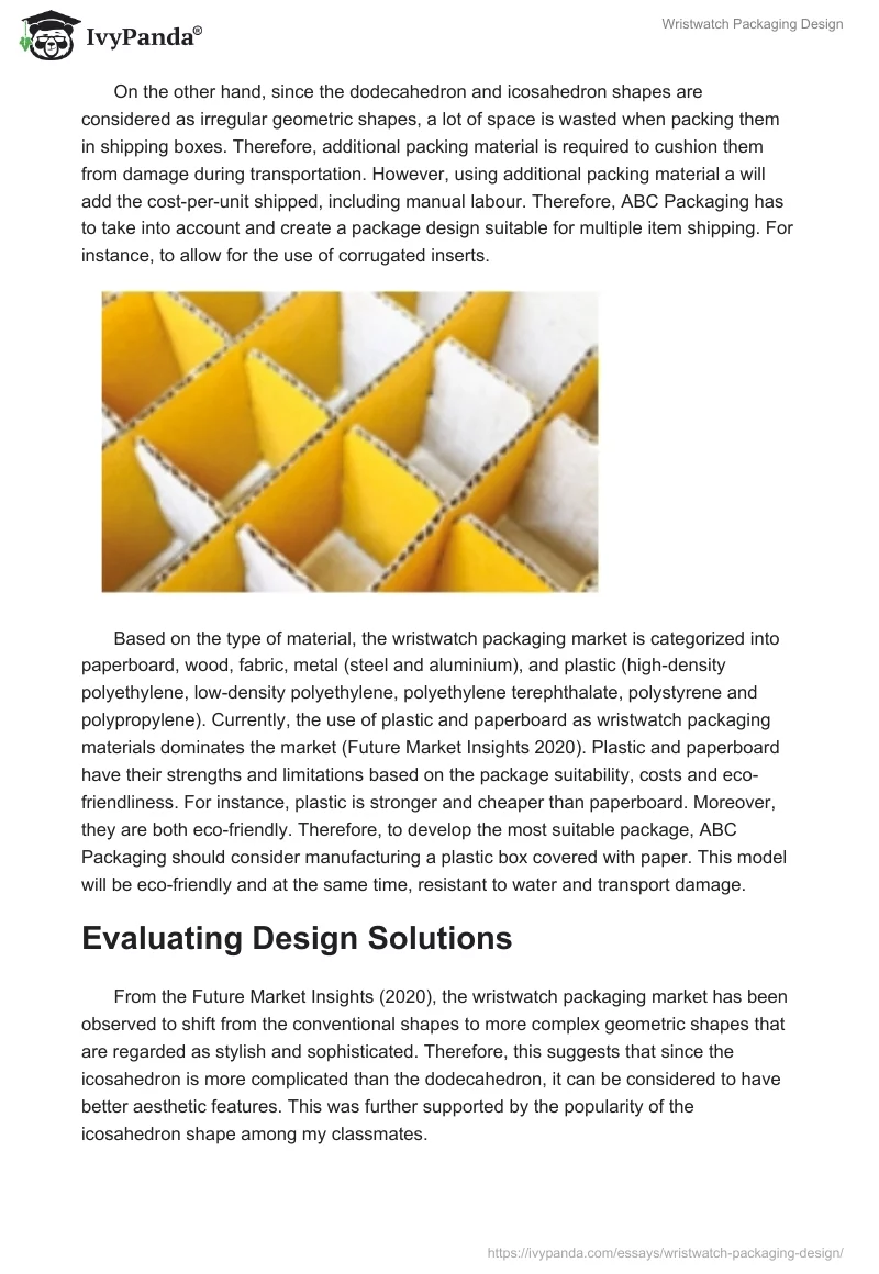 Wristwatch Packaging Design. Page 4
