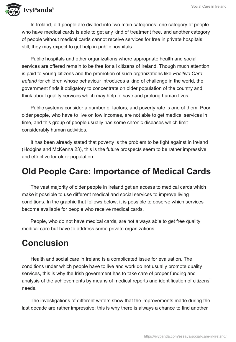 Social Care in Ireland. Page 4