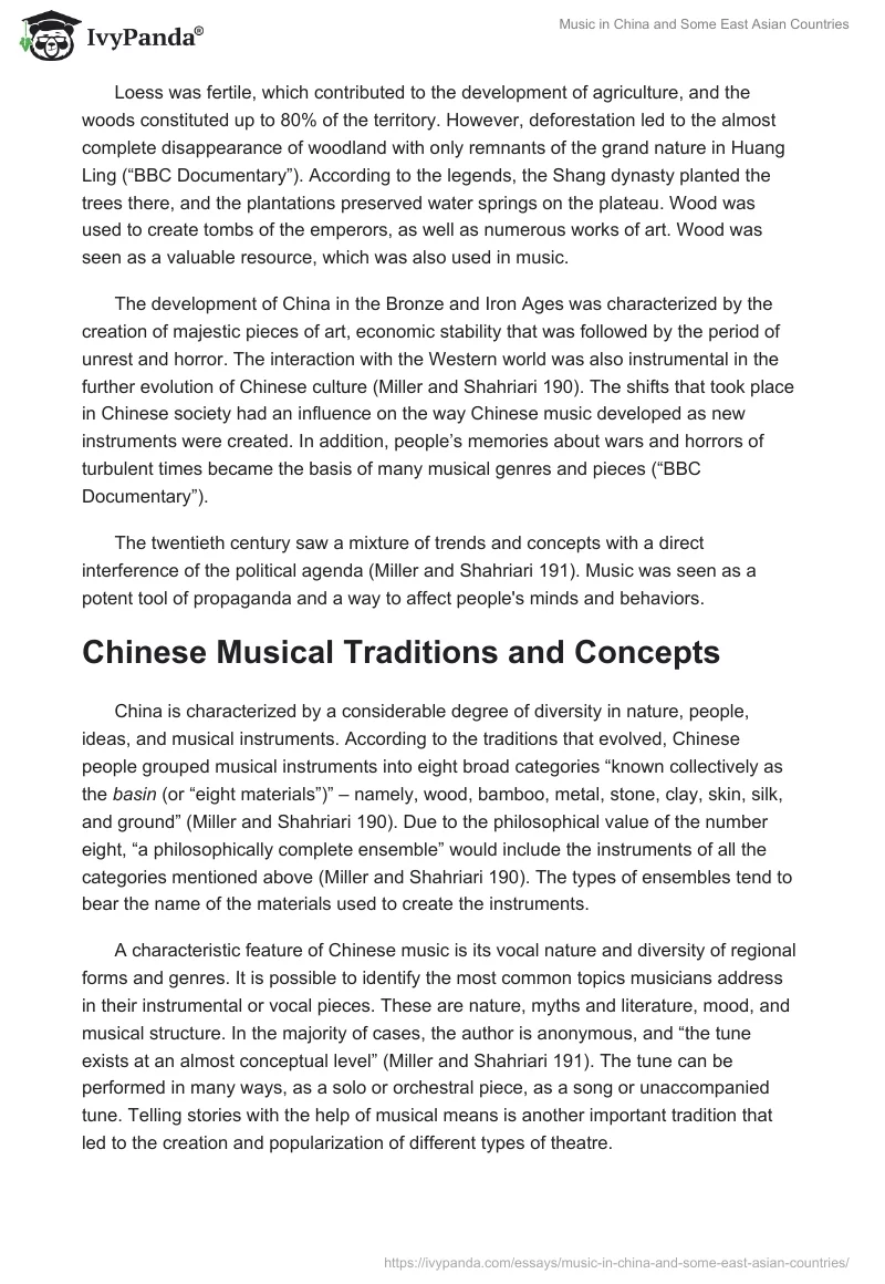 Music in China and Some East Asian Countries. Page 2