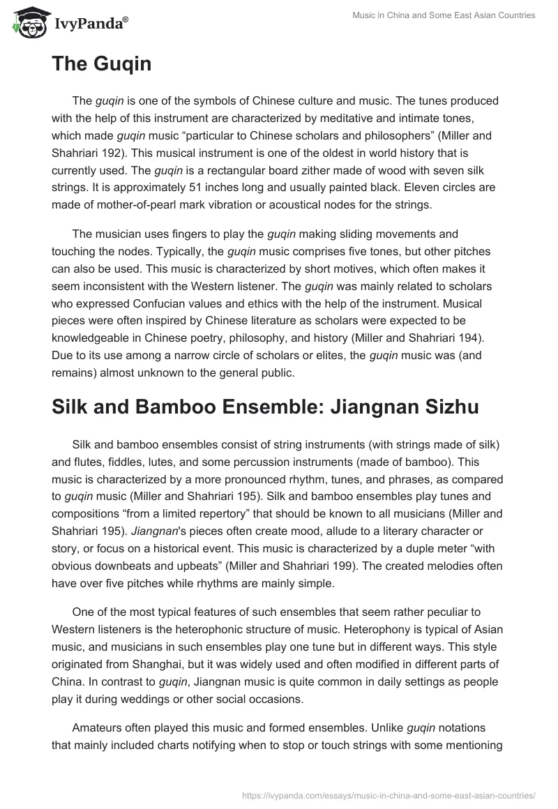 Music in China and Some East Asian Countries. Page 3
