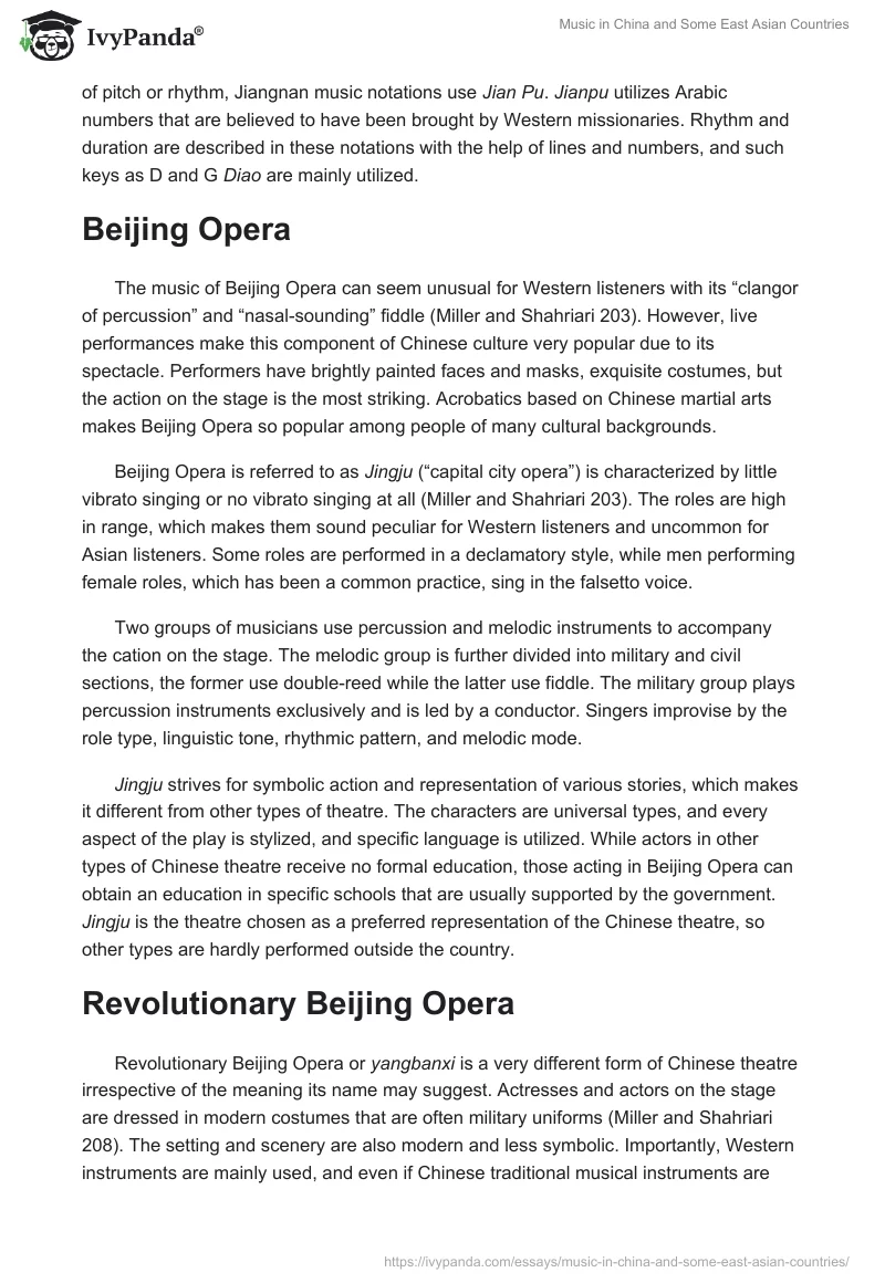Music in China and Some East Asian Countries. Page 4