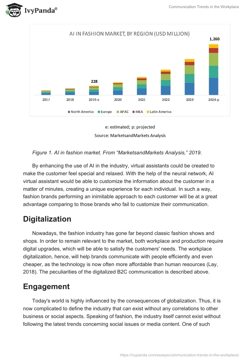 Communication Trends in the Workplace. Page 3
