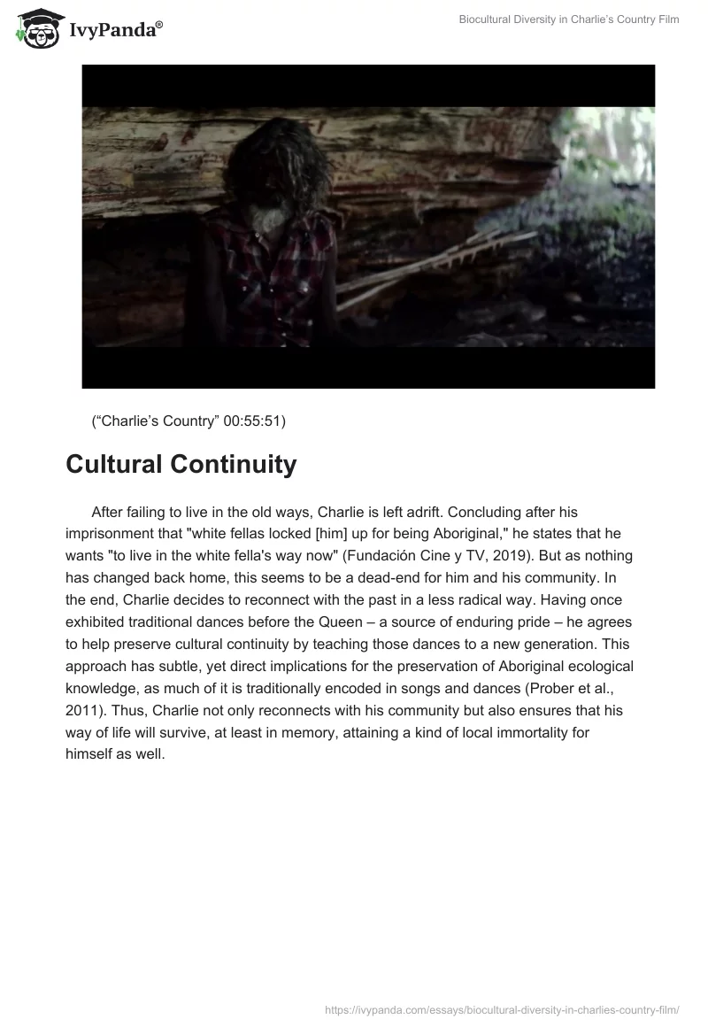 Biocultural Diversity in Charlie’s Country Film. Page 5