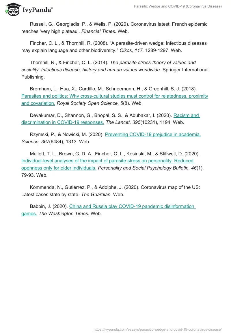 Parasitic Wedge and COVID-19 (Coronavirus Disease). Page 5
