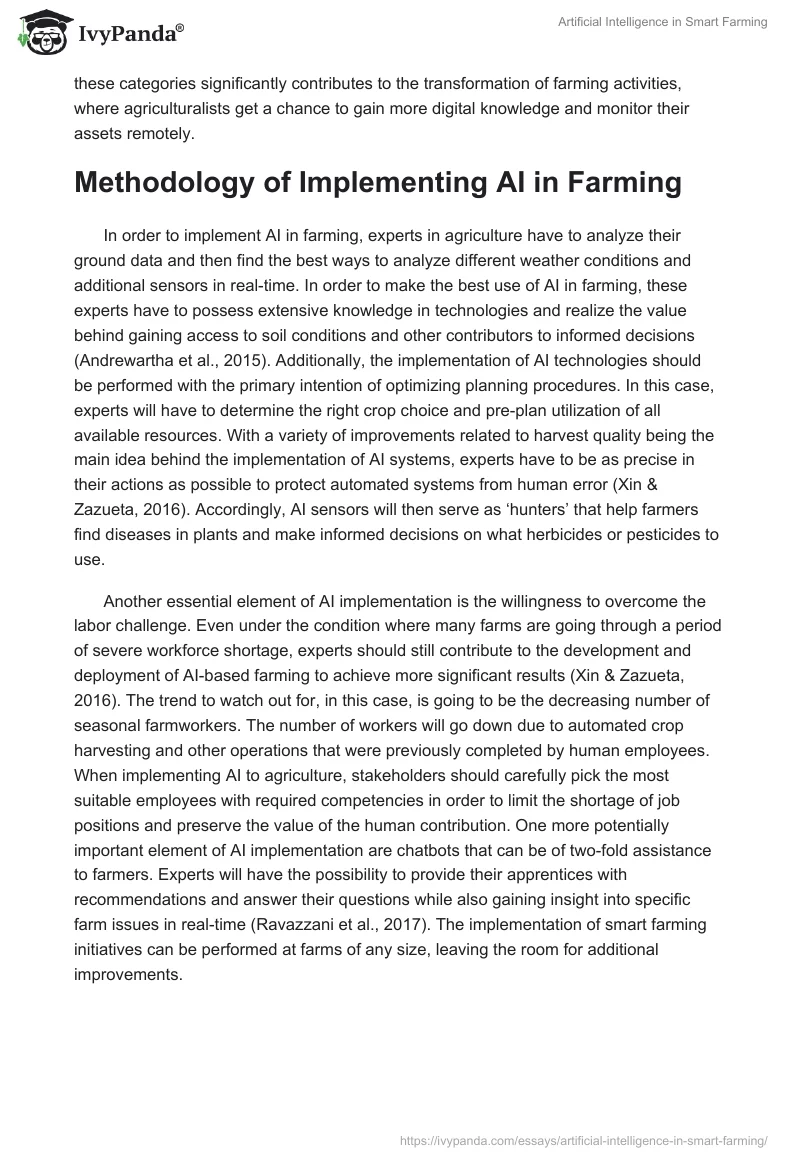 Artificial Intelligence in Smart Farming. Page 3